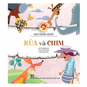 Ngụ ngôn Aesop - Rùa và chim