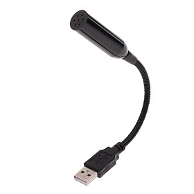 Computer Microphone Plug and Play Home Studio USB2.0 Condenser ° Omni