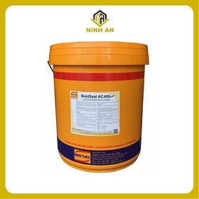 Mua BestSeal AC408 - Thùng 4kg - chất phủ chống thấm siêu đàn hồi - 2 màu Xám - trắng ( Màu vàng kem và Màu Xanh lá vui lòng liên hệ trực tiếp )