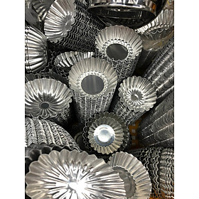 Mua Khuôn bánh tart nhôm (10 cái)