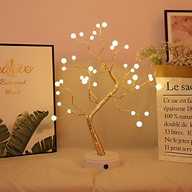 Cây Đèn Bonsai LED Trang Trí Lễ Tết Năm Mới