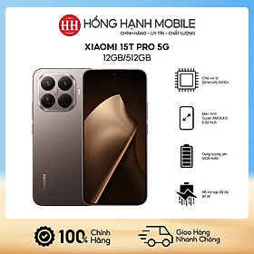 Điện Thoại Xiaomi 15T Pro 5G 12GB/512GB - Hàng Chính Hãng