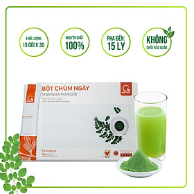 Bột Chùm Ngây Quảng Thanh 100% Nguyên Chất Sấy Lạnh - Ngừa ung thư