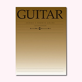 Hình ảnh sách Sách Classical Guitar AMEB Series 1 Grade 4