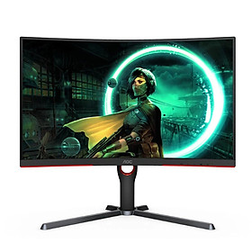 Mua Màn hình LCD 27” AOC C27G3/74 FHD VA 165Hz 1Ms Gaming - Hàng Chính Hãng