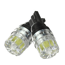 2pcs White T10 5050 5 SMD LED Car Vehicle Side Tail Lights Bulbs Lamp DC 12V