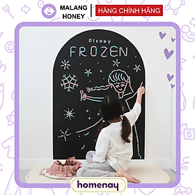Bảng đính tường hình ngôi nhà cho bé - Malang Honey - không cần đục lỗ, chỉ dán vào tường