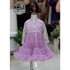 Váy công chúa đuôi xòe cho bé gái (hàng thiết kế, ảnh thật)-843,844,845