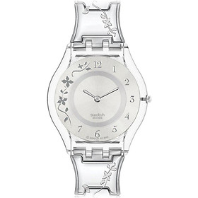 swatch Women's SFK300G Stainless Steel Watch