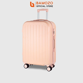 Vali du lịch thời trang Bamozo 8812 size 20/24 , vali nhựa kéo được bảo hành 5 năm