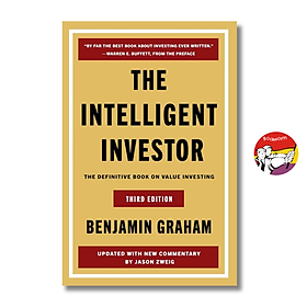 Sách - The Intelligent Investor by Benjamin Graham | Finance / Business / Sách Kinh tế - Tài chính