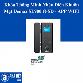Mua KHÓA THÔNG MINH NHẬN DIỆN KHUÔN MẶT DEMAX SL900 G-SD - APP WIFI - HÀNG CHÍNH HÃNG