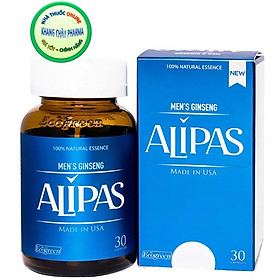 Sâm ALIPAS - Hỗ trợ tăng cường sức khỏe phái mạnh