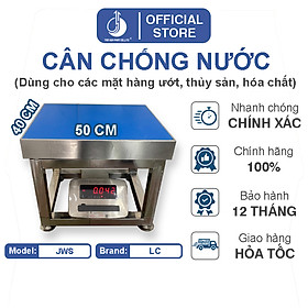 Mua Cân Điện Tử Chống Nước JWS - Mặt Bàn Cân Inox 400x500MM