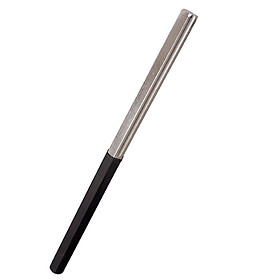 Fret Dressing File Luthier Mini Steel Guitar Crowning Tool With 3 Size Edge Guitar Repair Parts