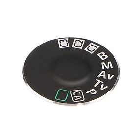 Dial Mode Plate Interface  Cover Nameplate for Canon EOS 5D Mark II 5D2