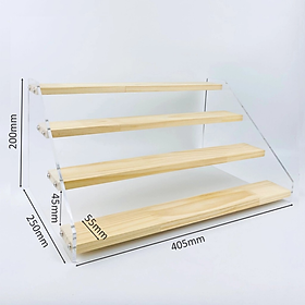 Mua Kệ trưng bày Enter TB404 4 tầng 405x250x200mm