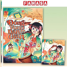 Sách - Đồng Vọng Dân Gian - Tập 3 - Tặng Kèm Postcard Cán Nhũ