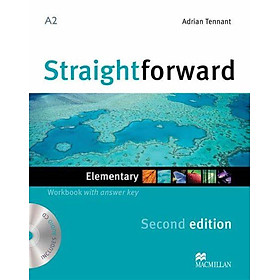 [Download Sách] Straightforward 2E Elementary Workbook with key & CD