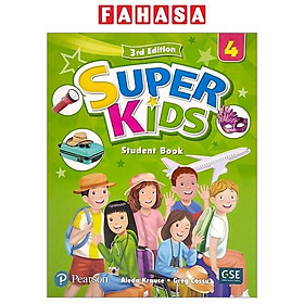 Sách ngoại văn: Superkids 3rd Student Book With Audio CDs And PEP Access Code Level 4 - Cade Metz