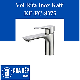 VÒI RỬA INOX KAFF KF-FC8375. Hàng Chính Hãng 