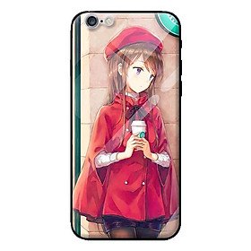 Ốp kính cường lực cho iPhone 6 mẫu GIRL 269 - Hàng chính hãng