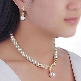 Bộ trang sức ngọc trai cao cấp