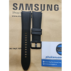 Mua Dây da Eco Hybrid Samsung Galaxy Watch6 classic/watch 5/watch 4- Hàng chính hãng