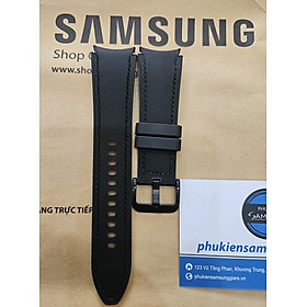 Dây da Eco Hybrid Samsung Galaxy Watch6 classic/watch 5/watch 4- Hàng chính hãng