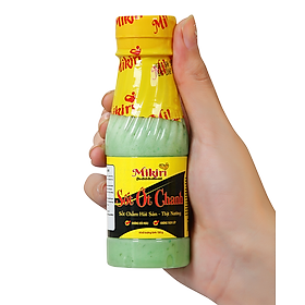 Sốt ớt chanh Mikiri 130g  Lốc 12 hủ