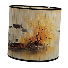 Drum Print Lamp Shade for Pendant Light, Hanging Light, Floor Lamps Teahouse
