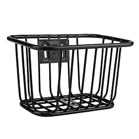Kids Bike Basket Detachable Container Front for Cargocycling Photography