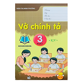 Sách - Vở chính tả 3 - quyển 1 (KN)