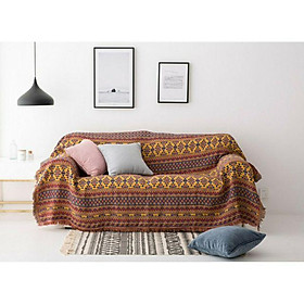 Thảm sofa ,thảm thổ cẩm ,thảm vintage kích thước 2m3 ×1m8