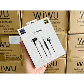 Mua Tai Wiwu Earbuds #EB311 Jack 3.5 cho điện thoại  máy tính bảng.... nghe gọi đàm thoại âm thanh HD - Hàng chính hãng