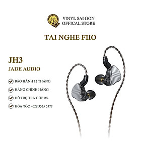 Mua Tai Nghe Nhét Tai Có Dây FiiO Jade Audio JH3 - Hàng Nhập Khẩu