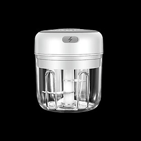 Mua Máy Xay Tỏi Ớt Cầm Tay Mini Sạc Điện 100ml 250ml Tiện Lợi