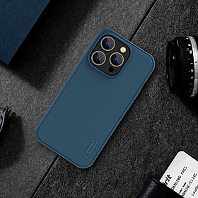 Ốp lưng dành cho iPhone 14 Pro Max Nillkin Frosted Shield- Hàng chính hãng