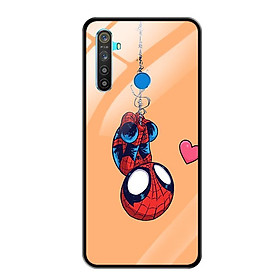 Ốp Lưng Kính Cường Lực cho Điện thoại Realme 5 - 0679 NGUOINHENCHIBI01 - Hàng Chính Hãng