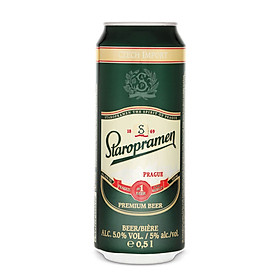 Bia Staropramen lon cao 500ml