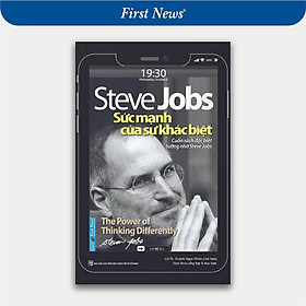 Sách - Steve Jobs - Sức Mạnh Của Sự Khác Biệt