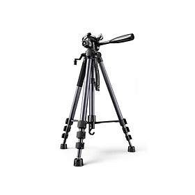 Mua Ugreen UG15187LP661TK tripod 3 chân cao 55cm-170cm xoay 360 độ bằng nhôm Gậy tự chụp ảnh chuyên nghiệp chống trượt cho điện thoại hoặc máy ảnh đế màu đen max 5kg - HÀNG CHÍNH HÃNG