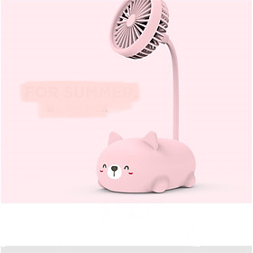 Mua Quạt mini sạc usb tích điện hình thú đáng yêu