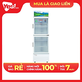 Tủ Mát Inverter Sanaky VH-408W3L (340L) - Hàng Chính Hãng - Chỉ giao tại HCM