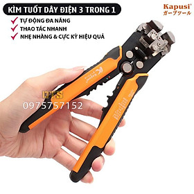 Mua Kìm tuốt dây điện tự động 3 trong 1 đa năng tuốt dây điện