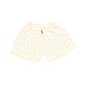 Sơ sinh -Quần ngắn cotton chấm bi BABIBOO- BB50