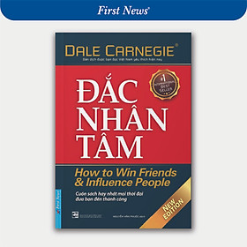 Đắc Nhân Tâm (Bìa Mềm)(Tái Bản)