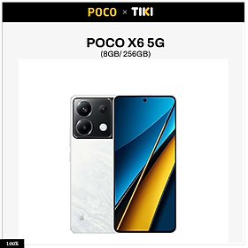 Mua Điện Thoại POCO X6 5G (8GB/256GB) - Hàng Chính Hãng