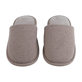 Dép Mang Trong Nhà Alan 2 Màu Sắc 23X28X3 Cm | Index Living Mall | Nội Thất Thái Lan - Màu Nâu