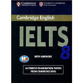 Nơi bán Cambridge IELTS 8 - Giá Từ -1đ